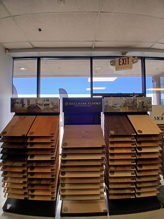 AAA Hardwood showroom
