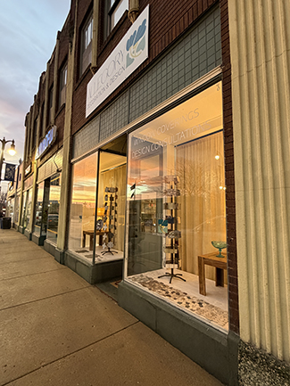 Allegory storefront