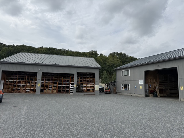 Baker Lumber storefront