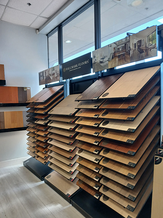 Flooring Team hallmark showroom