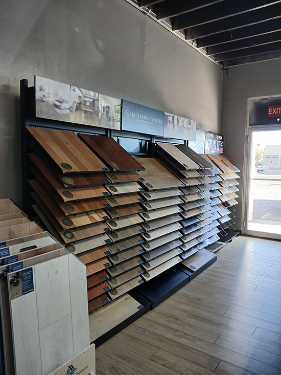 Flooring Team showroom