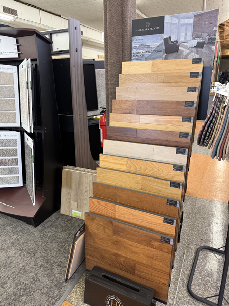 Johnson Carpet Plus hallmark showroom