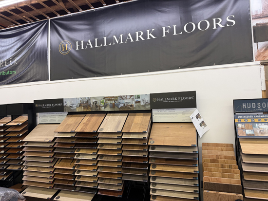 Johnson Carpet Plus showroom