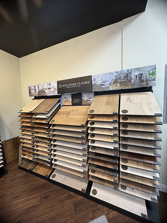 Kellys flooring hallmark showroom