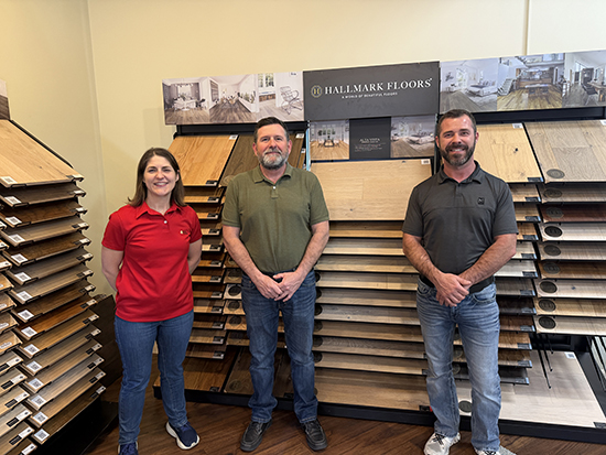 Kellys flooring team