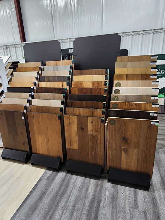 Sandoval Flooring hallmark floors