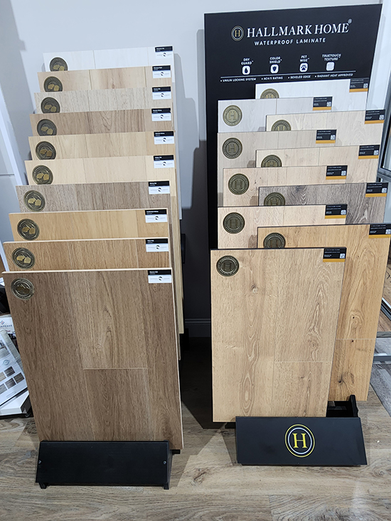 Sandoval Flooring hallmark laminate