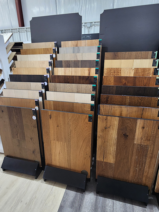 Sandoval Flooring showroom