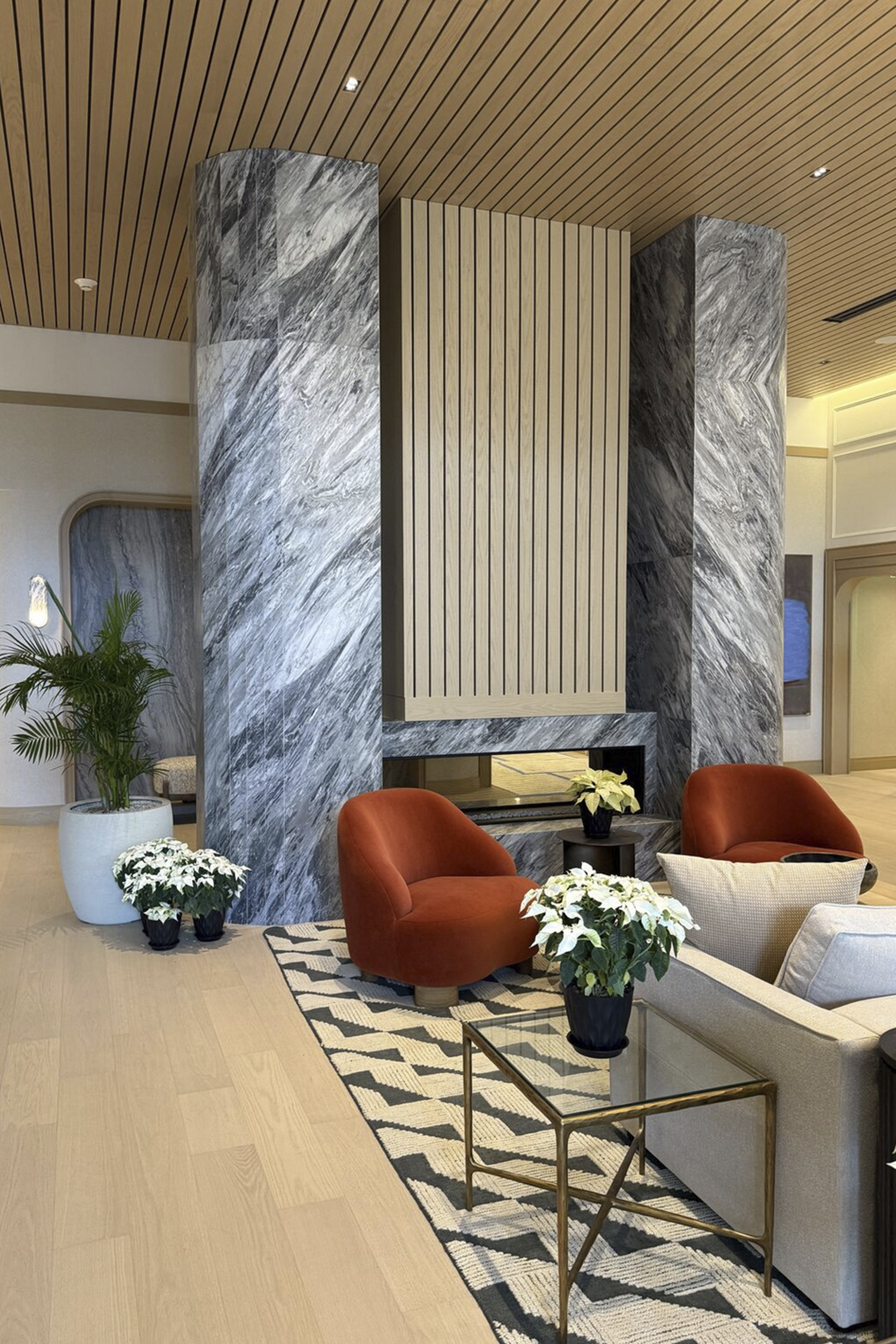 Ritz Carlton Hallmark Floors Commercial