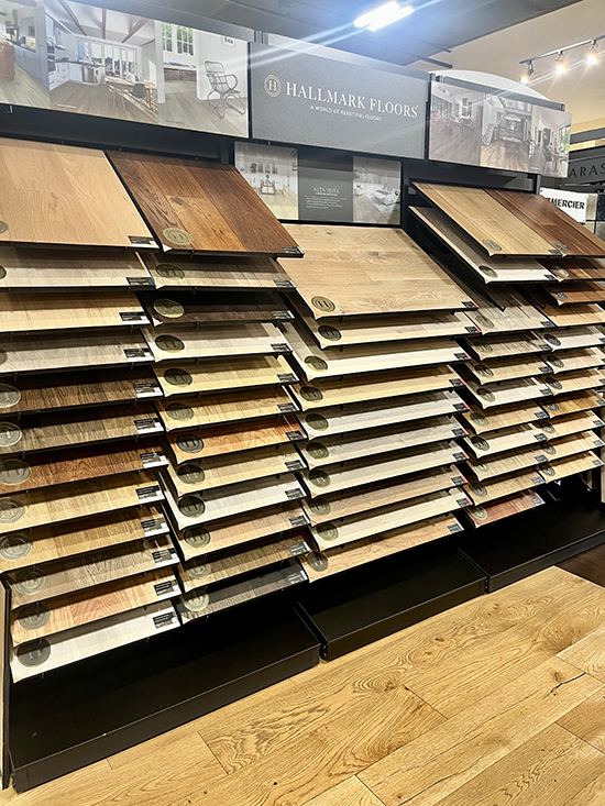 Comforting flooring Hallmark Floors