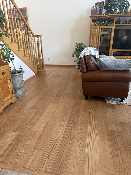 Comforting flooring Novella Install