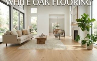 white oak hardwood floors