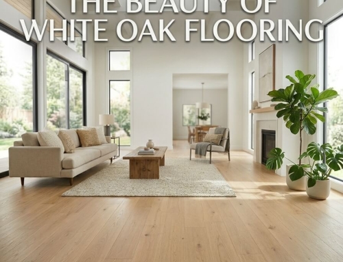 White Oak Hardwood Floors: Crisp, Clean, Modern