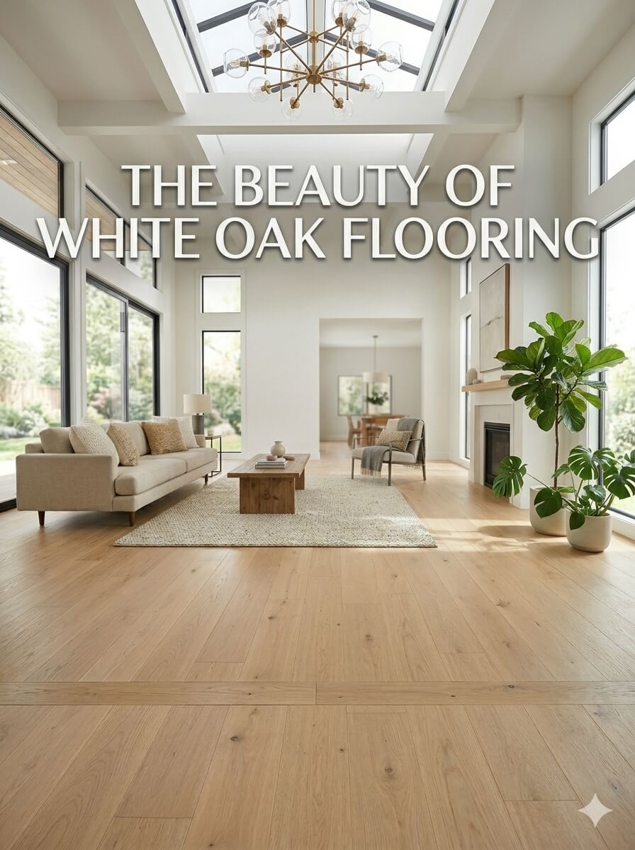 white oak hardwood floors