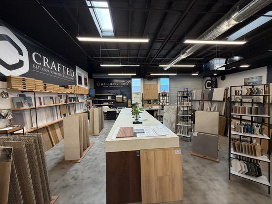 Crafted hallmark home