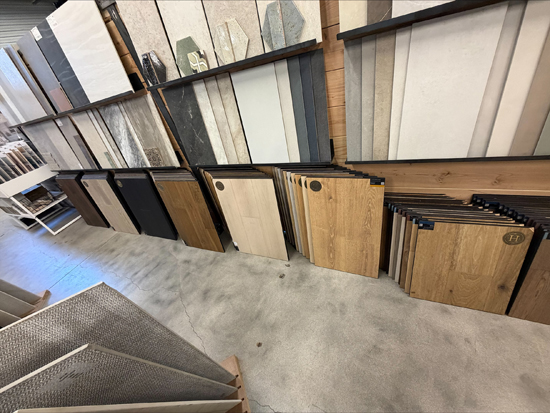 Crafted showroom hallmark floors