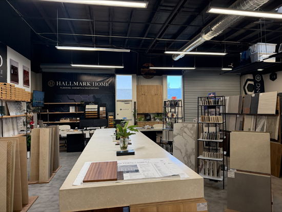 Crafted showroom hallmark home