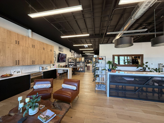 Crafted showroom