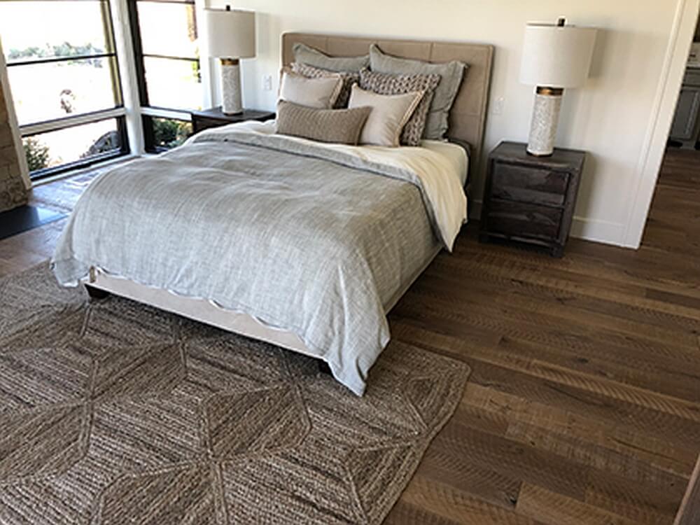 Engineered Organic 567 Gunpowder Bedroom