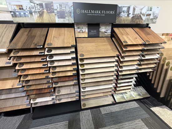 Floor to Ceiling showroom