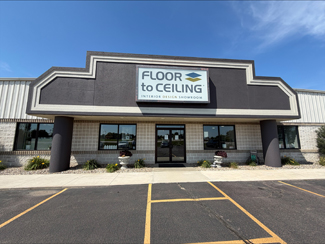 Floor to Ceiling storefront