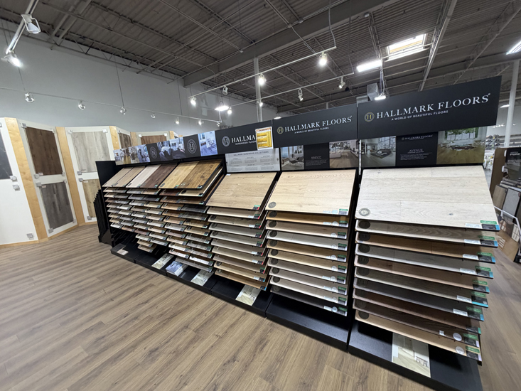 Kellys carpet omaha showroom