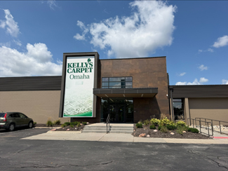 Kellys carpet omaha storefront