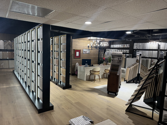 Novatech Flooring Showroom