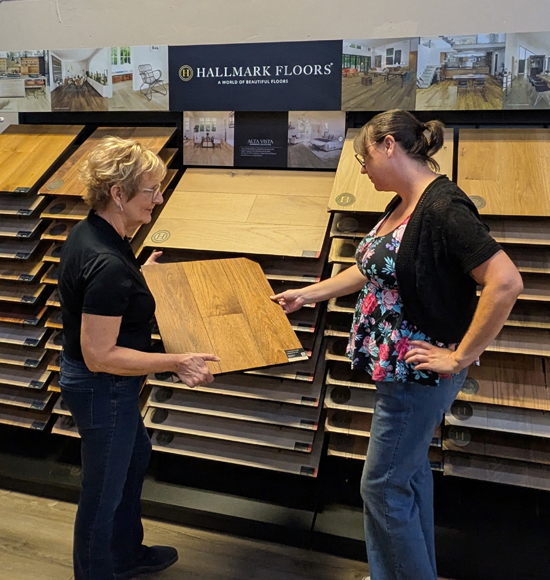 The Flooring Station Hallmark showroom