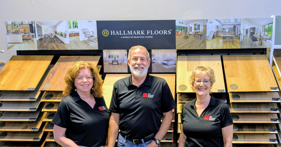 The Flooring Station showroom