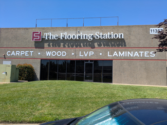 The Flooring Station storefront