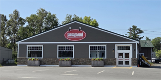 Hammond Lumber Greenville Storefront