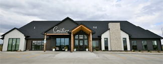 couture displays storefront