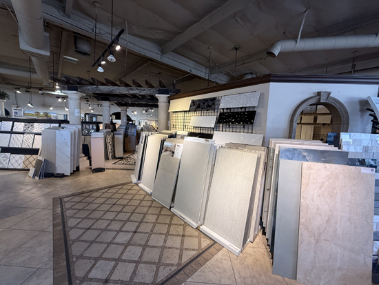 Roma Flooring Design showroom